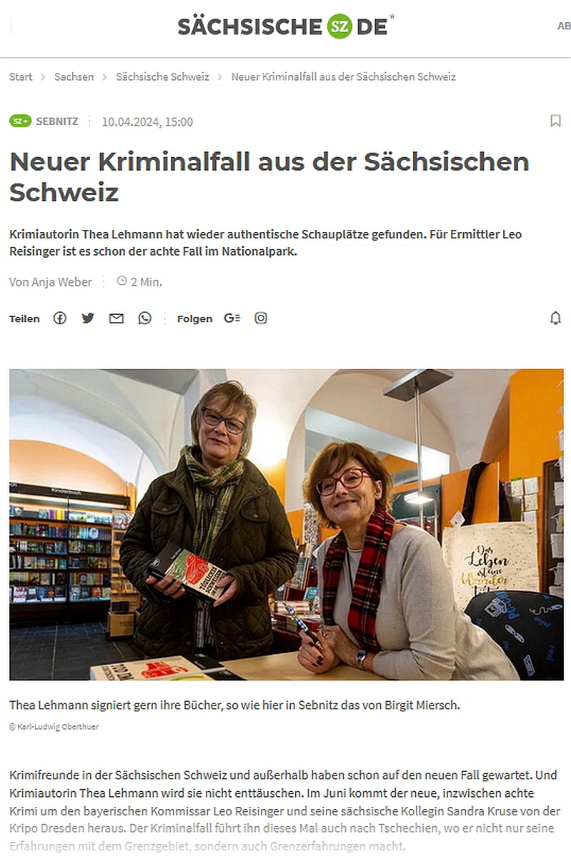 Vorankündigung "Todesklamm" Vorankündigung "Todesklamm"