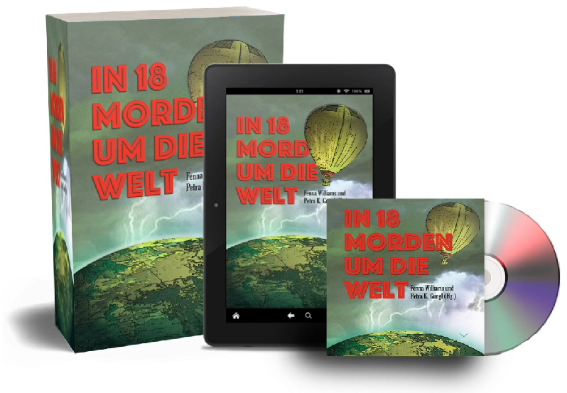 Trailer ansehen: In 18 Morden um die Welt - als Buch, eBook oder Hörbuch erhältlich Trailer ansehen: In 18 Morden um die Welt - als Buch, eBook oder Hörbuch erhältlich
